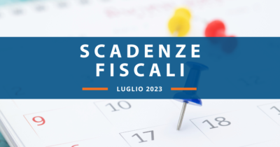 Scadenze Fiscali Di Luglio Il Calendario Completo