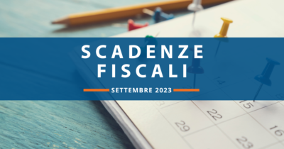 Scadenze Fiscali Di Settembre Tutte Le Date