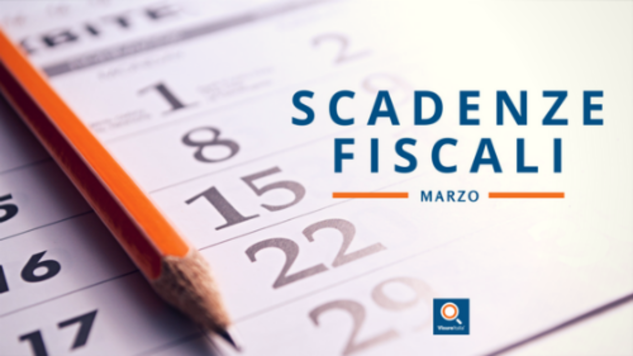 Scadenze Fiscali Marzo 2017 Il Calendario Con Gli Adempimenti Del Mese Smart Focus