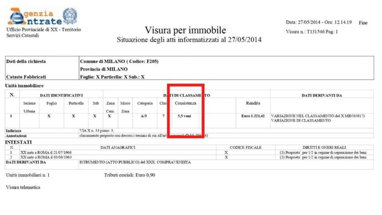 Vani Catastali Come Si Esegue Il Calcolo Smartfocus