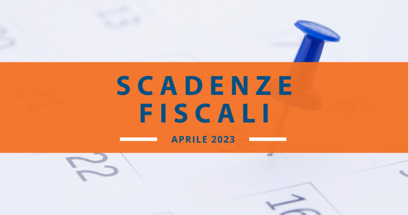 Qual è il calendario delle scadenze fiscali di aprile?