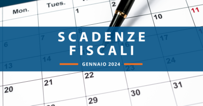 Scadenza Fiscali Di Gennaio: Il Calendario Del Mese