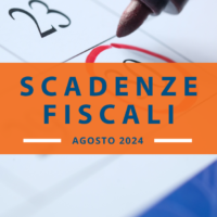 Quali sono le scadenze fiscali di agosto?