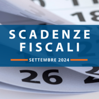 Scadenze fiscali di settembre: quali sono?