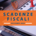 calendario scadenze fiscali di dicembre